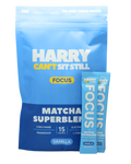 Harry Can't Sit Still Matcha SuperBlend | Vanilla