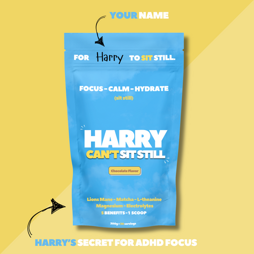 PRE-BUY - Harry Can't Sit Still (Vanilla)